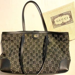 Gucci Tote - Ophidia Medium Tote With Web